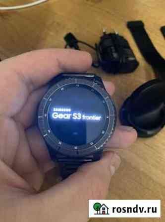 Samsung gear s3 frontier Ульяновск