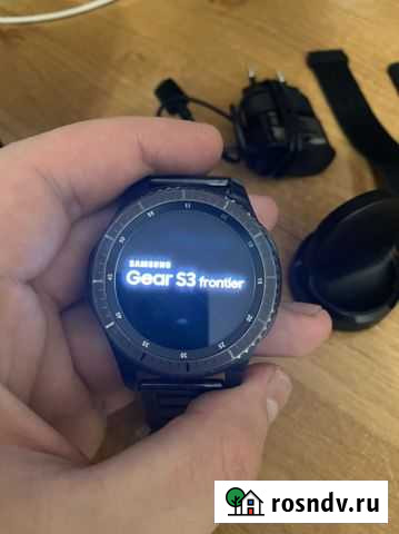 Samsung gear s3 frontier Ульяновск - изображение 1