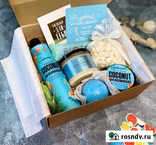 Подарочный бокс Кокосовый рай Сыктывкар - изображение 1