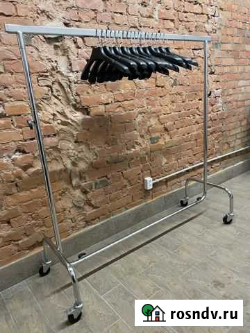 Рейлинг для одежды, рабочее место, касса, сканер Ярославль - изображение 1