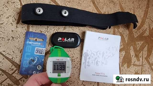 Спортивные часы polar FT4 Петропавловск-Камчатский - изображение 1