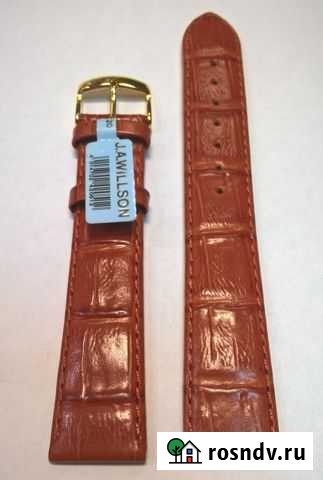Ремень часов, J.A.Willson M147-024205XL 20 х 18 мм Красноярск - изображение 1