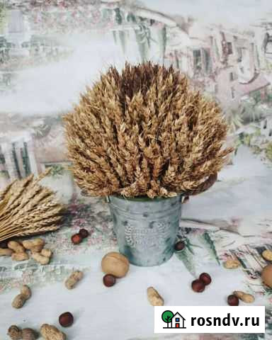 Букет из пшеницы Екатеринбург - изображение 1