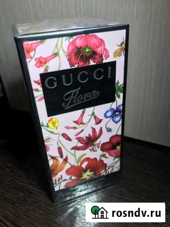 Духи / парфюм gucci Flora 100 мл Подольск - изображение 1