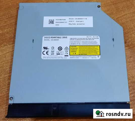 Дисковод для ноутбука DA-8A6SH Таганрог - изображение 1