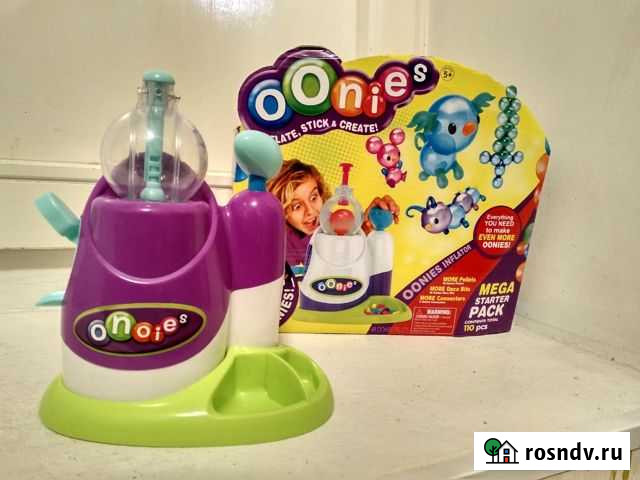 Конструктор Oonies Жуковский - изображение 1