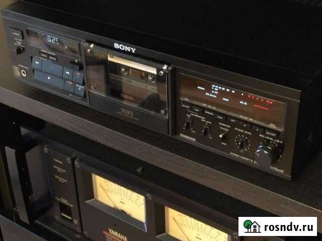 Дека кассетная Sony TC-K555ESX Новосибирск - изображение 1