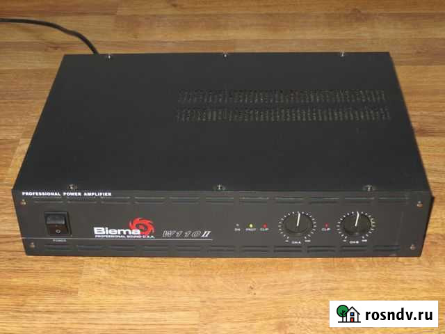 Усилитель мощности Biema W110-II Кострома - изображение 1