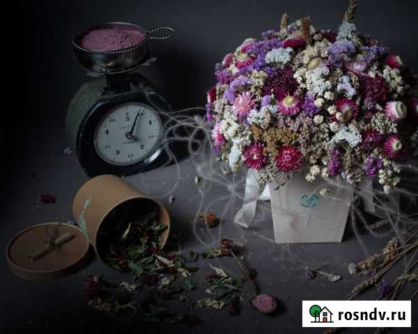 Букет из сухоцветов Екатеринбург - изображение 1