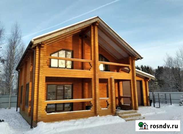 Профилированный брус. Домокомплект по проекту Наро-Фоминск - изображение 1