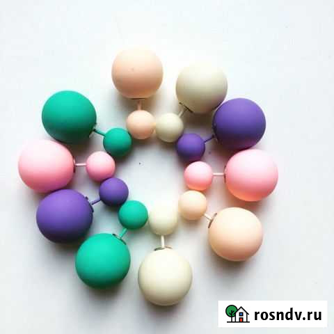 Серьги пусеты новые Омск - изображение 1