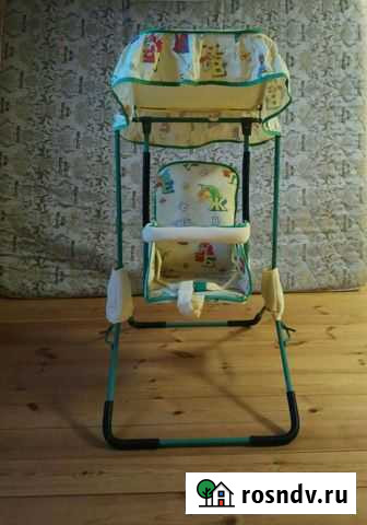 Детские качели Фея с тентом Уфа - изображение 1