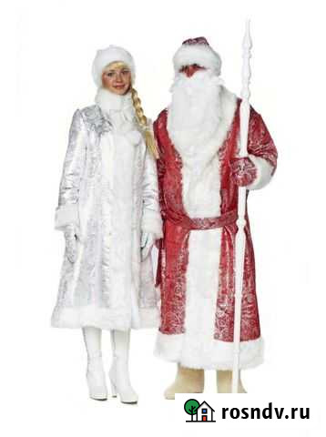 Прокат костюмов: Дед мороз и снегурочка Тамбов - изображение 1