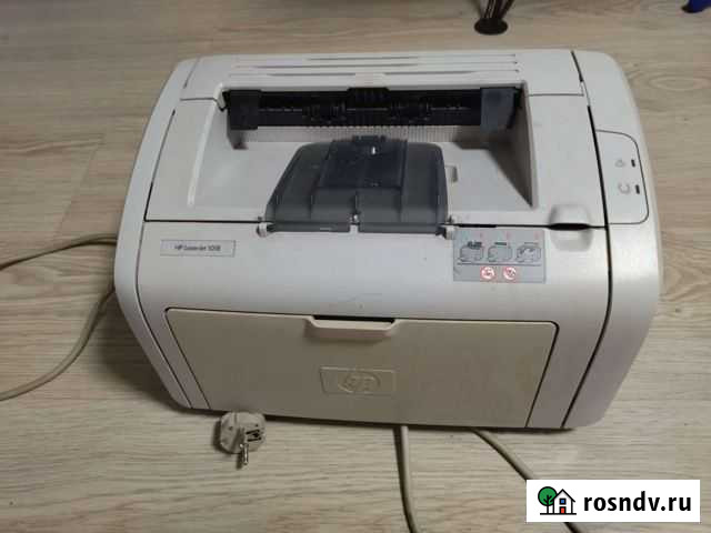 Принтер лазерный hp laser jet 1018 Киров - изображение 1