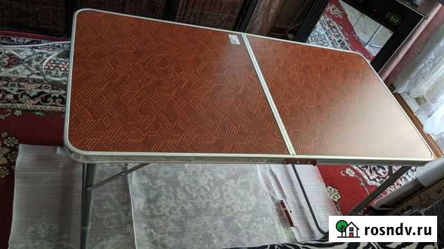 Стол Складной 120*60 см Уфа - изображение 1