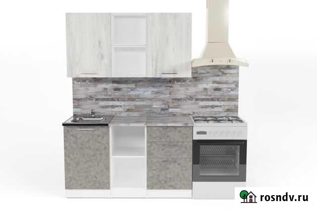 Кухонный гарнитур Виктория медиум 4 1400 мм Новый Уренгой - изображение 1