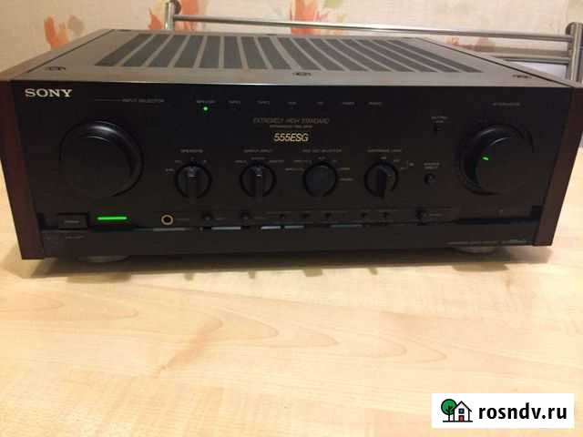 Sony TA-F555ESG интегральный усилитель Нижний Тагил - изображение 1