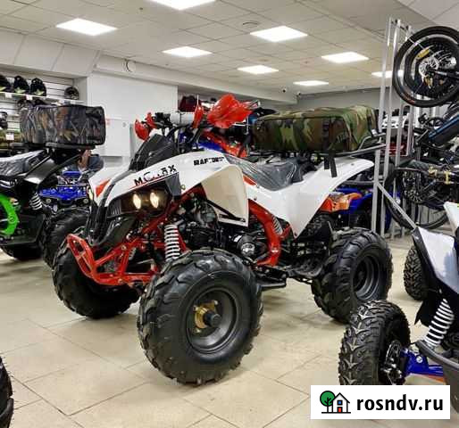 Квадроцикл Motax ATV Raptor LUX 125 CC Петрозаводск - изображение 1