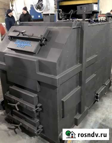 Котел длительного горения Усть-Кокса - изображение 1