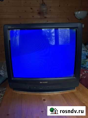 Телевизор sharp CV-2195RU Глебовский - изображение 1