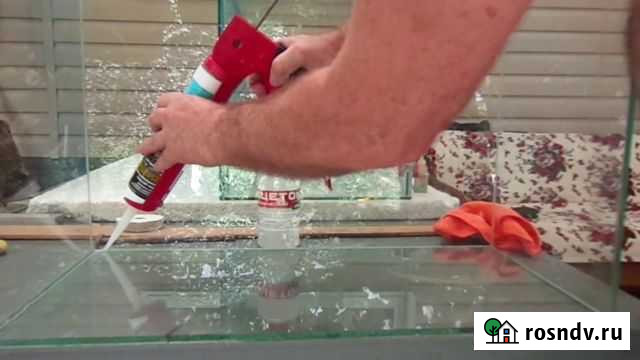 Ремонт аквариумов Омск - изображение 1