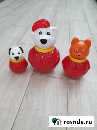Игрушка неваляшка Елец - изображение 1
