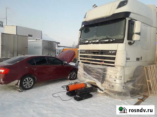 Отогрев авто Ишим - изображение 1