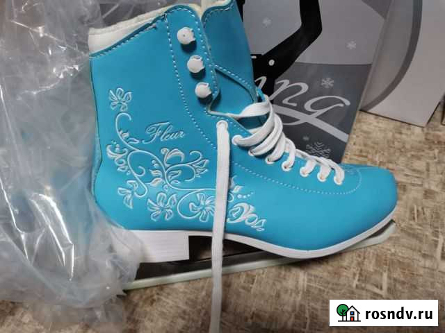 Женские фигурные коньки 42 размер Иваново - изображение 1