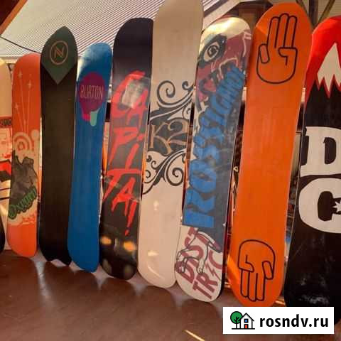 Сноуборд на выбор Киров - изображение 1