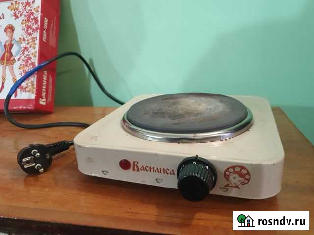 Плита электрическая Василиса пэ7-1000 Слободской - изображение 1