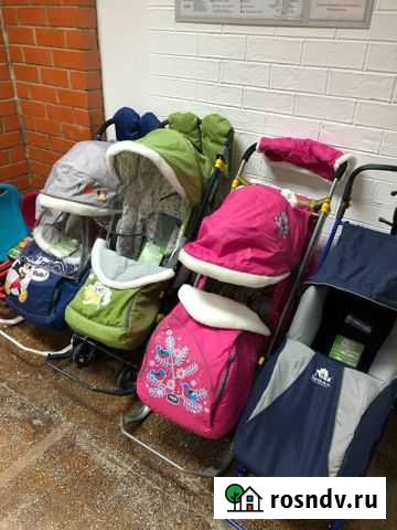 Санки-коляски в наличии и под заказ Тюмень - изображение 1