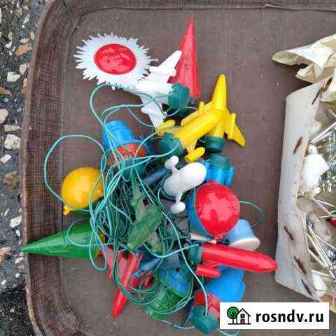 Гирлянда СССР космос 70х Феодосия
