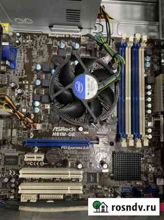 Обмен Материнская плата + i3 + ddr3-2GB Ачинск