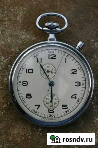 Часы капитанский хронограф 2 мчз Слава Краснодар - изображение 1