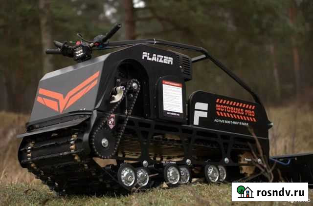 Мотобуксировщик Flaizer G 500 1450 HP 15 Maximum Краснодар - изображение 1
