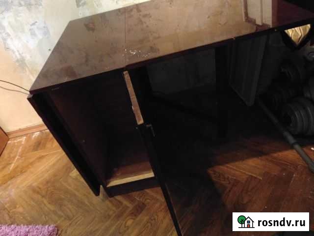 Стол-книжка, с дополнит. полками Окуловка - изображение 1