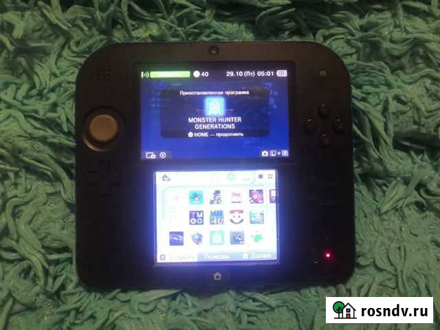 Nintendo 2DS Березники - изображение 1