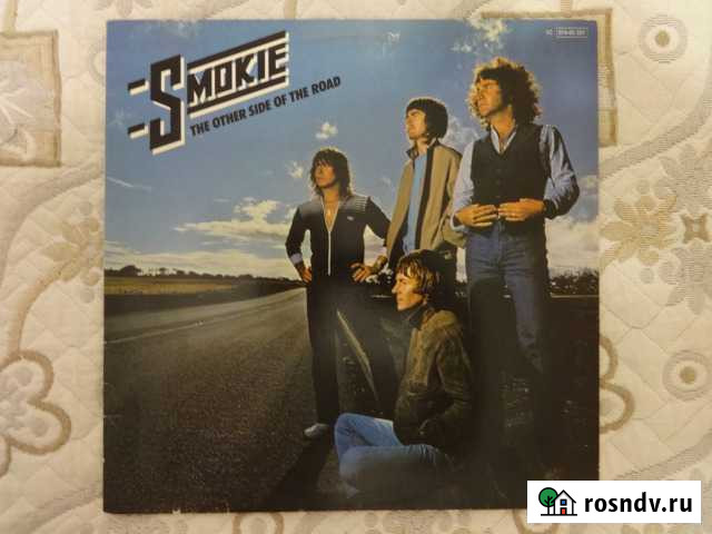 LP SmokieThe Other Side Of The Road,1979 г Калининград - изображение 1