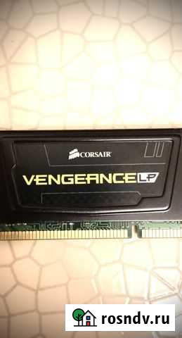 Corsair vengeance lp ddr3 1600 Щербинка - изображение 1