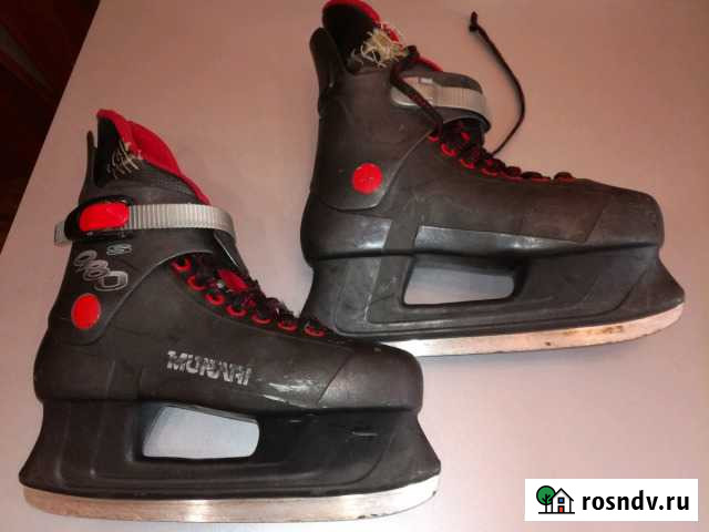 Коньки фирмыMunari Новосибирск - изображение 1