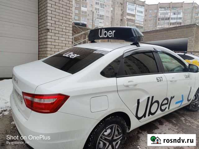 Брендирование Uber убер оклейка Уфа - изображение 1