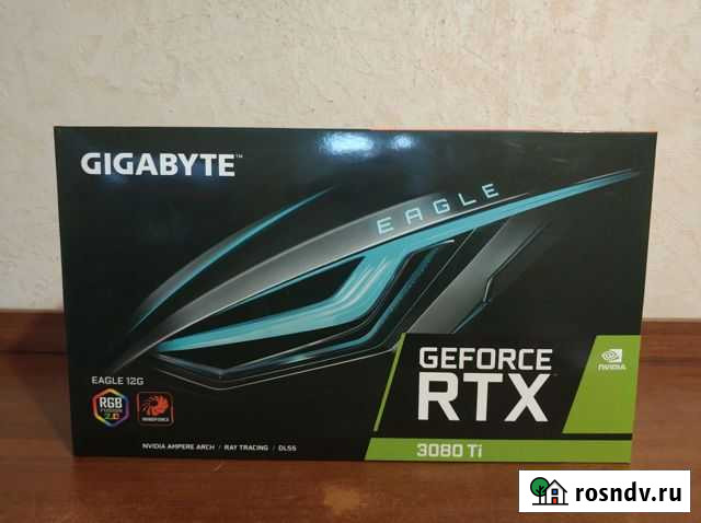 Видеокарта Gigabyte RTX 3080 TI Eagle 12GB Белокуриха - изображение 1