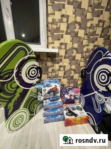 Тюббинг и доска ледянка Оренбург - изображение 1