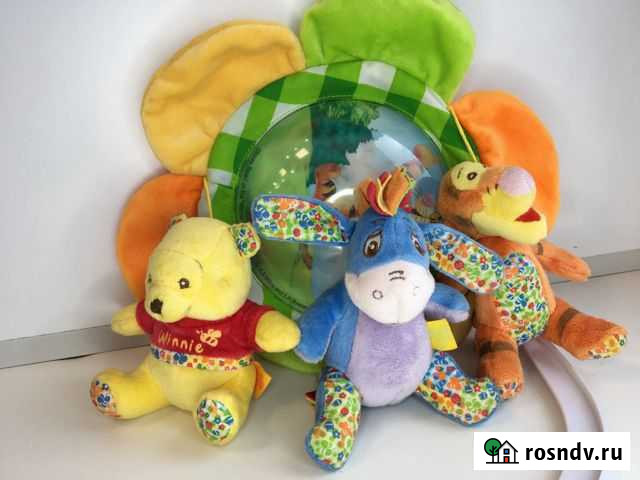 Игрушка музыкальная на кроватку Disney Ярославль - изображение 1