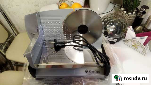 Слайсер Gemlux GL-MS-190 Ялта - изображение 1