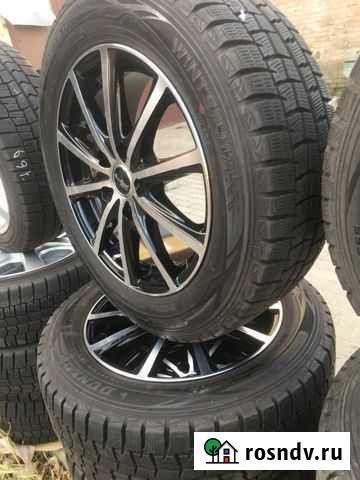 Колёса 205/60/16 215/60/16 dunlop Брянск - изображение 1
