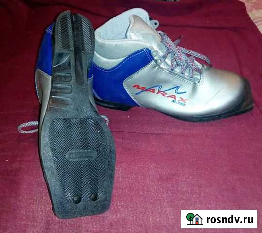 Лыжные ботинки классические 40 размер Гатчина - изображение 1