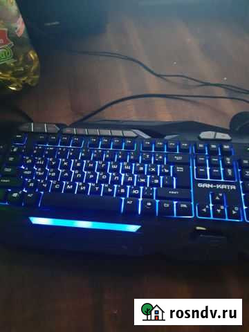 Игровая клавиатура с подсветкой Минусинск - изображение 1