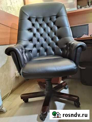 Кресло руководителя кожа Пермь - изображение 1