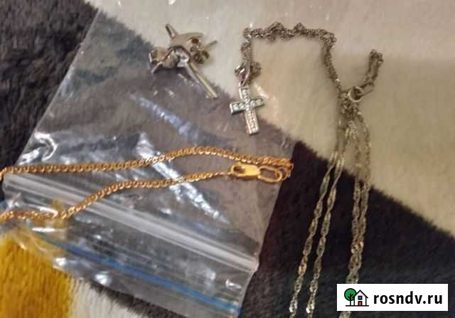 Цепочка серебро женская Вологда - изображение 1